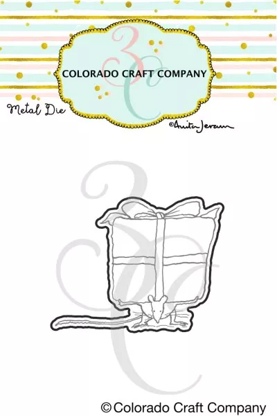 Big Gift Mini Dies Colorado Craft Company by Anita Jeram