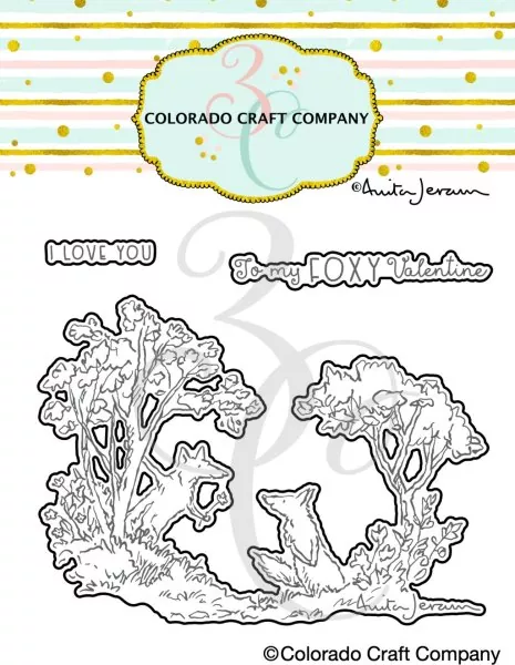 Forever Foxes Dies Colorado Craft Company by Anita Jeram