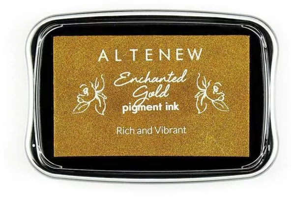 Enchanted Gold Pigment Ink Altenew