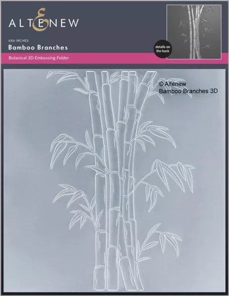 Bamboo Branches 3D Embossing Folder by Altenew