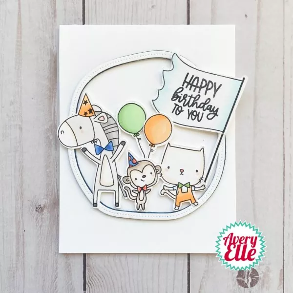 Best Day avery elle clear stamps 2