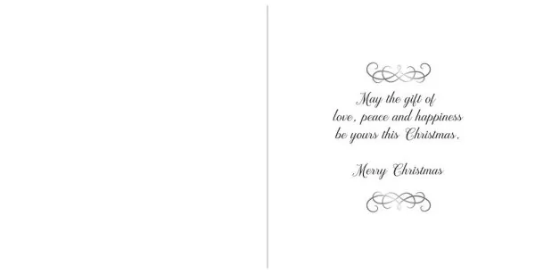 Crafters Companion Christmas Wishes 5x5 inch Paper Insert Pad 2