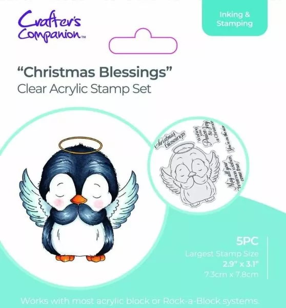 Christmas Blessings stamp set crafters companion