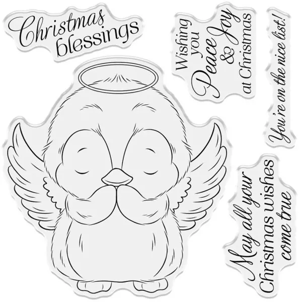 Christmas Blessings stamp set crafters companion 1