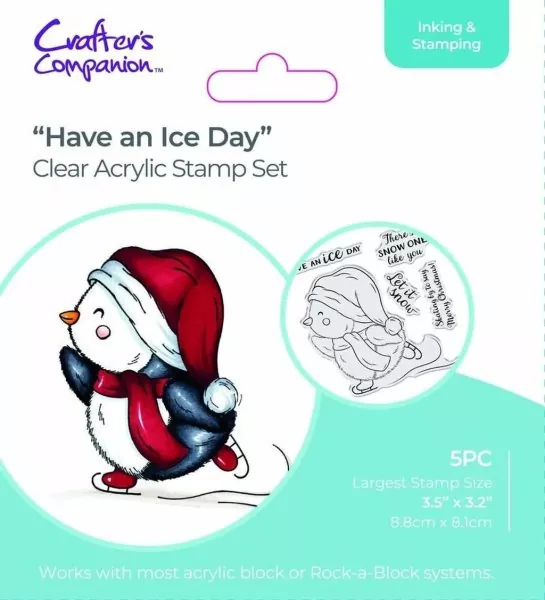 Have an Ice Day stamp set crafters companion