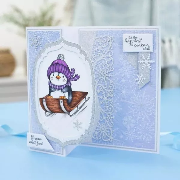 Snow What Fun! stamp set crafters companion 3