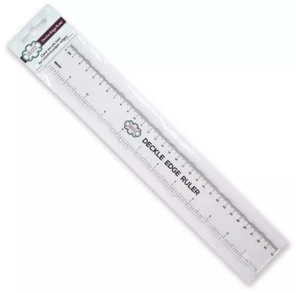 Deckle Edge Ruler 12" Creative Expressions