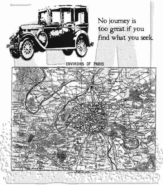 Road Trip Tim Holtz Rubber Stamps Stamper Anonymous