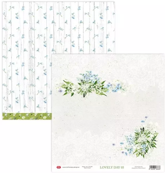 Lovely Day 6"x6" Paper Pack Craft & You Design 1