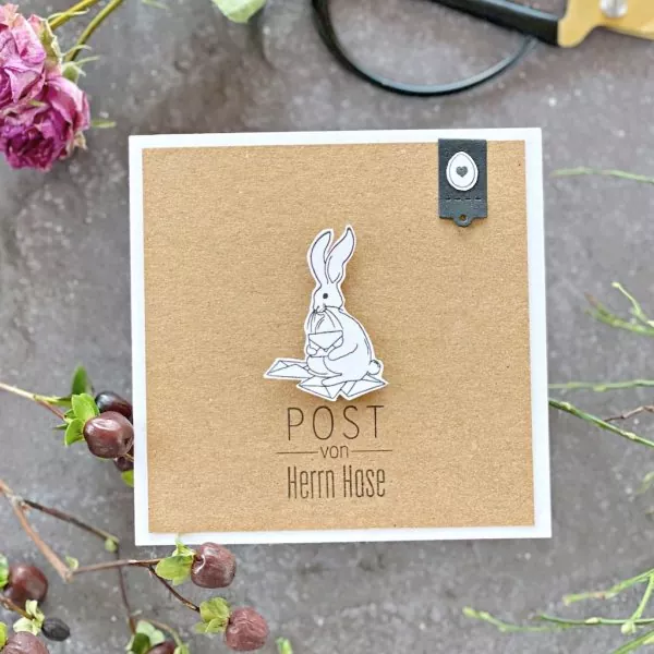 Hasenpost Alexandra RENKE Clear Stamps 1