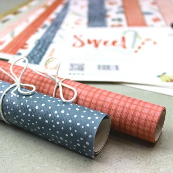 Sweet Christmas Covering Paper Modascrap