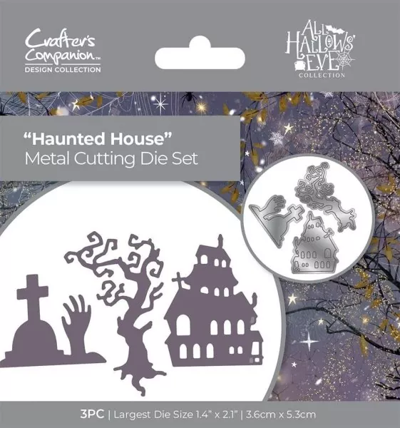 Haunted House die set All Hallows Eve crafters companion