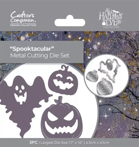 Spooktacular die set All Hallows Eve crafters companion
