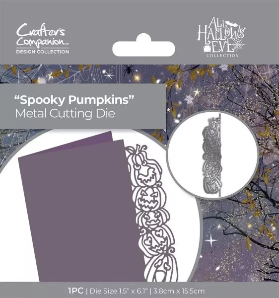Spooky Pumpkins die set All Hallows Eve crafters companion