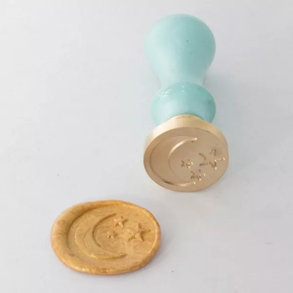 Brass Seal Moon DIY & Cie 1