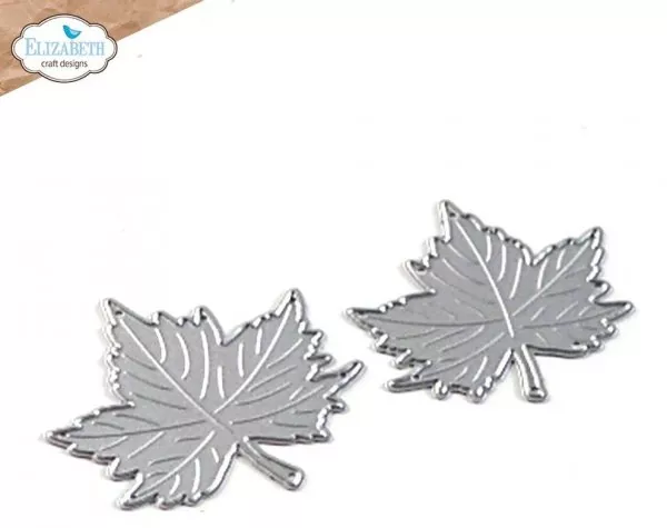 Maple Leaves Dies Elizabeth Craft Designs 1