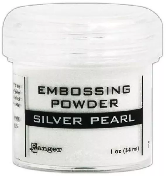 Silver Pearl Embossing Powder Ranger