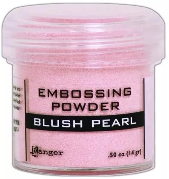 Blush Pearl Embossing Powder Ranger