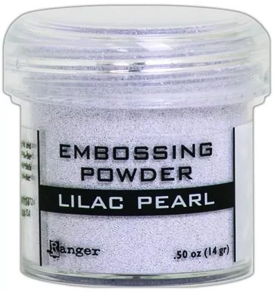 Lilac Pearl Embossing Powder Ranger