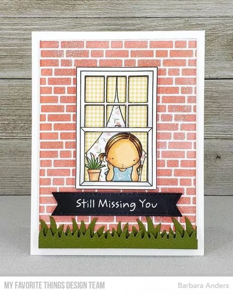 Missing You Clear Stamps My Favorite Things 1