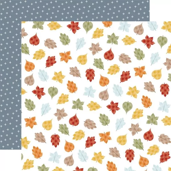 Echo Park Fall Fever 12x12 inch collection kit 6