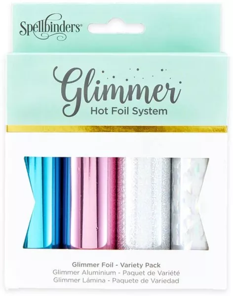 Spellbinders Glimmer Hot Foil Variety Pack Metallic & Holographic