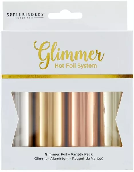 Spellbinders Glimmer Hot Foil Variety Pack Satin Metallics