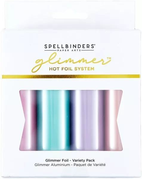 Spellbinders Glimmer Hot Foil Variety Pack Satin Pastels