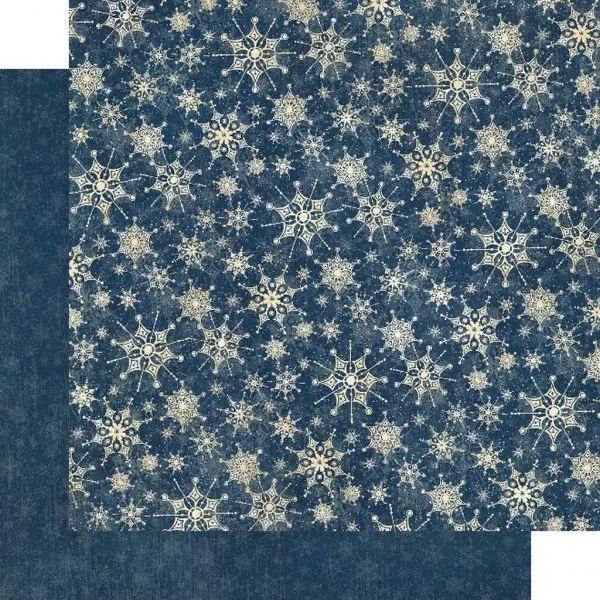 graphic 45 Let It Snow 12x12 inch Patterns & Solids 3