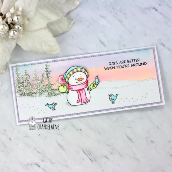 GSD738 Sending Hugs clearstamps Gerda Steiner Designs