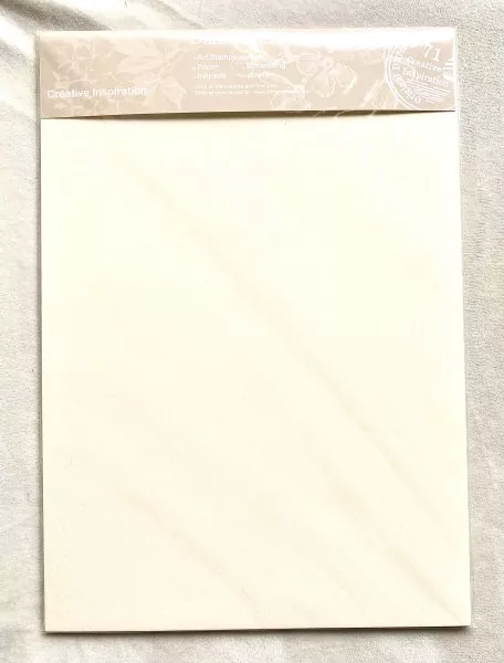 creme stempel papier A4 dfferent colors