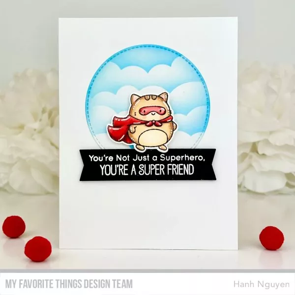 Super Human Clear Stamps My Favorite Things 2