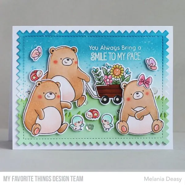 my favorite things Stamp & Die Duo Bear Hugs 2