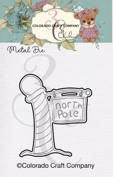 North Pole Mini Dies Colorado Craft Company by Kris Lauren