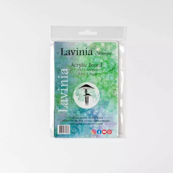 Lavinia block for clearstamp 150 x 100 mm
