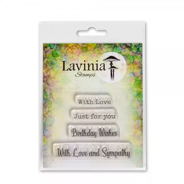 Heartfelt Verses Lavinia Clear Stamps