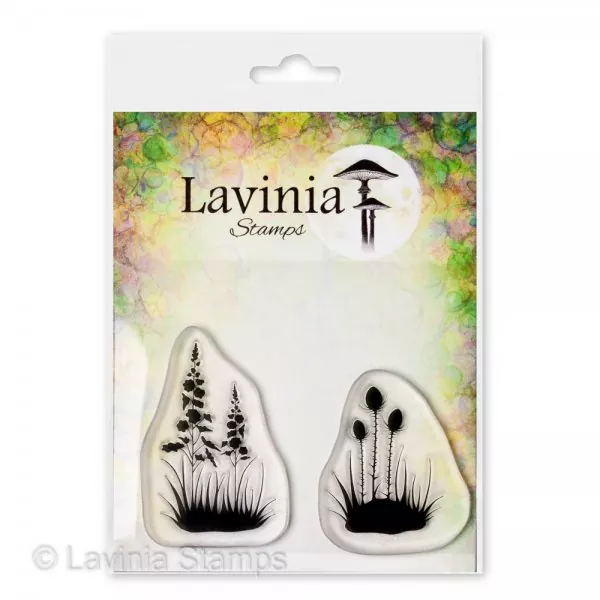 Silhouette Foliage Set Lavinia Clear Stamps