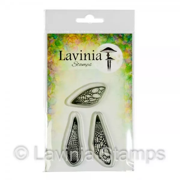 Moulted Wing Set Lavinia Clear Stamps