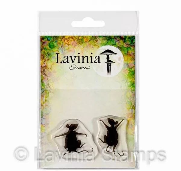 Minni and Moo Lavinia Clear Stamps