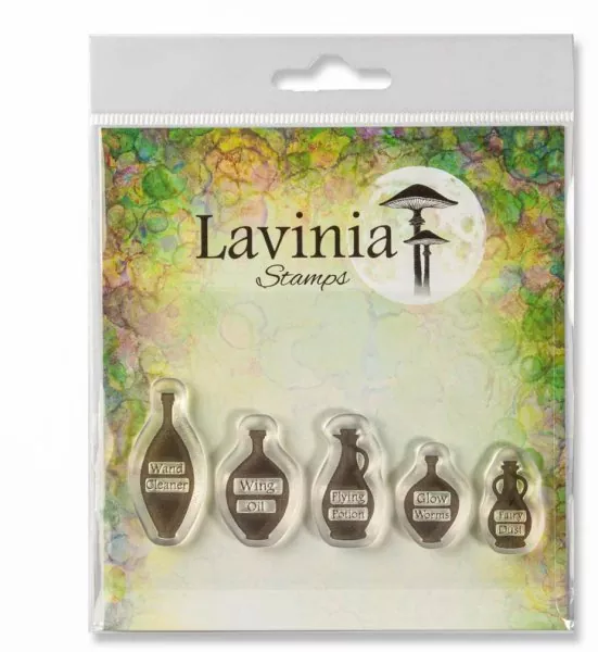 Potions Lavinia Clear Stamps