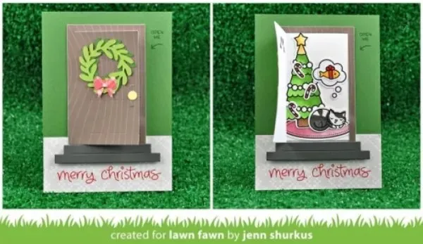 Christmas Dreams Dies Lawn Fawn Project 1