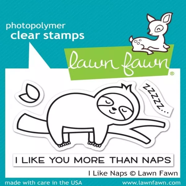 I Like Naps Clear Stamps Lawn Fawn
