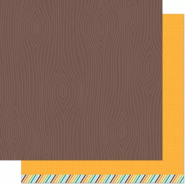 LF2383 Sycamore Remix Into the Woods Remix Designpaper Lawn Fawn