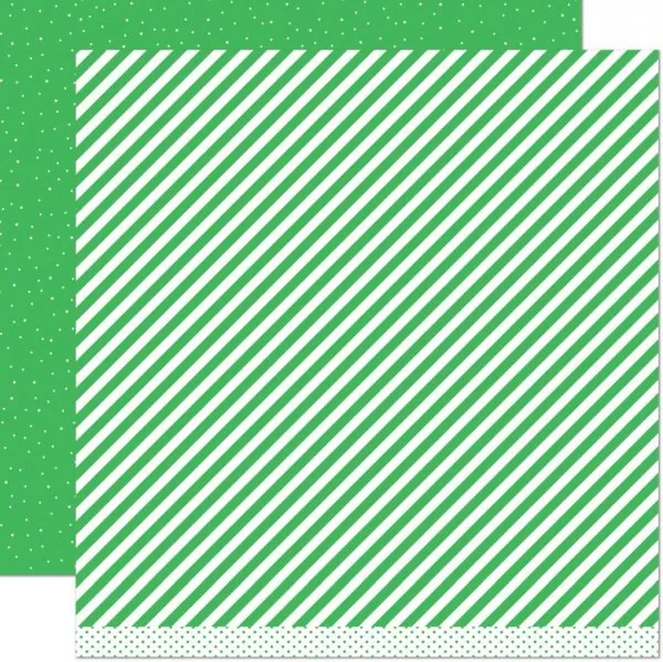 LF2391 Green Sprinkle Let It Shine Designpaper Lawn Fawn