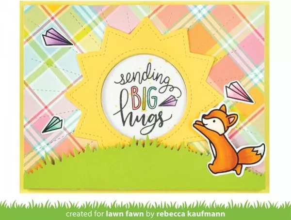 Magic Messages Clear Stamps Lawn Fawn 1