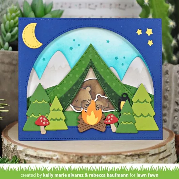 S'more the Merrier Clear Stamps Lawn Fawn 1