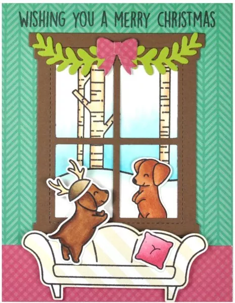 Furry and Bright Clear Stamps Lawn Fawn 1