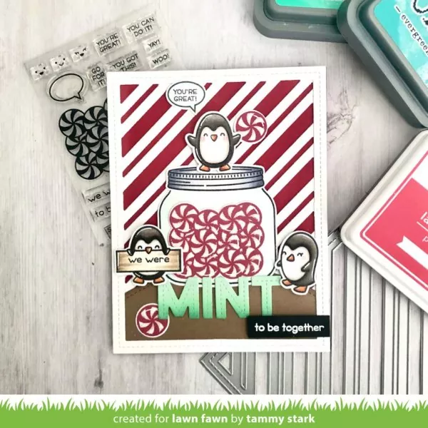 Penguin Party Clear Stamps Lawn Fawn 1