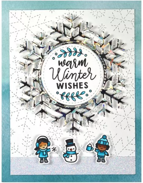 Tiny Winter Friends Clear Stamps Lawn Fawn 2