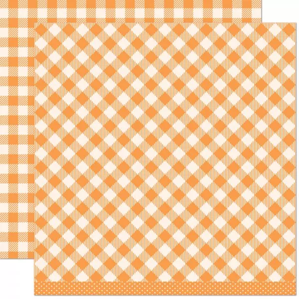 Gotta Have Gingham Rainbow Margaret lawn fawn scrapbooking paper 1